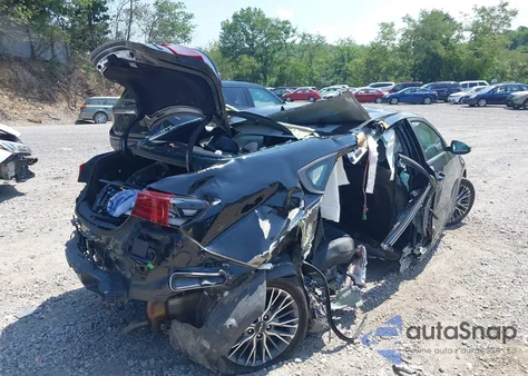 2022 Kia Forte Gt-Line from USA, damaged, VIN 3KPF54AD5NE445157